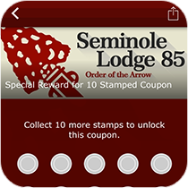 Mobile Loyalty Card Feature 1