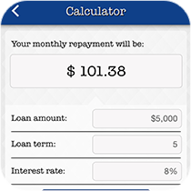 Mobile Mortgage Calculator 1